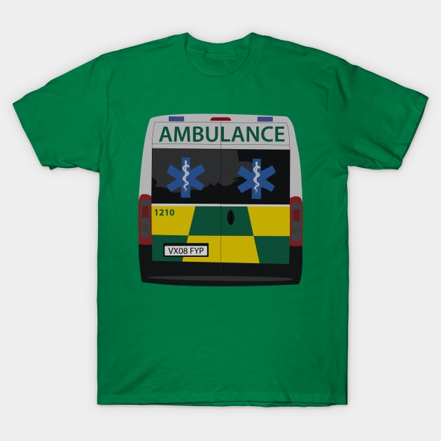 AMBULANCE!!!! T-Shirt by gvabe